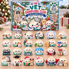 Vet Dumpling Club advent calendar