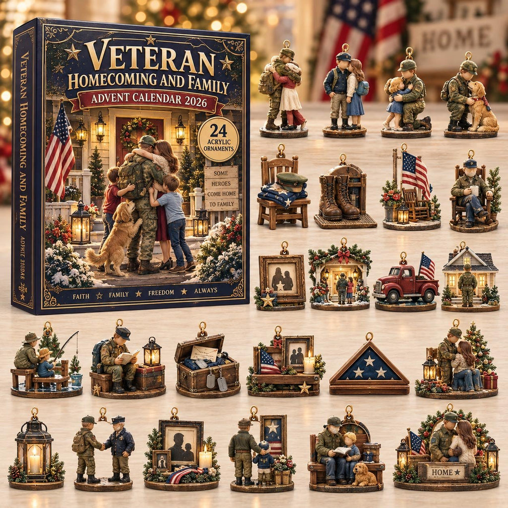 Veteran Homecoming advent calendar