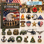 Veteran Pride advent calendar
