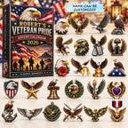 Veteran Pride advent calendar