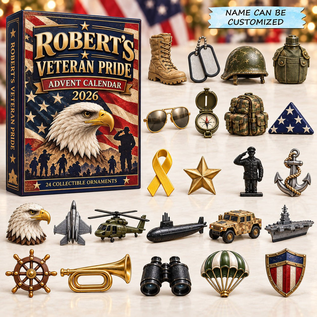 Veteran Pride advent calendar