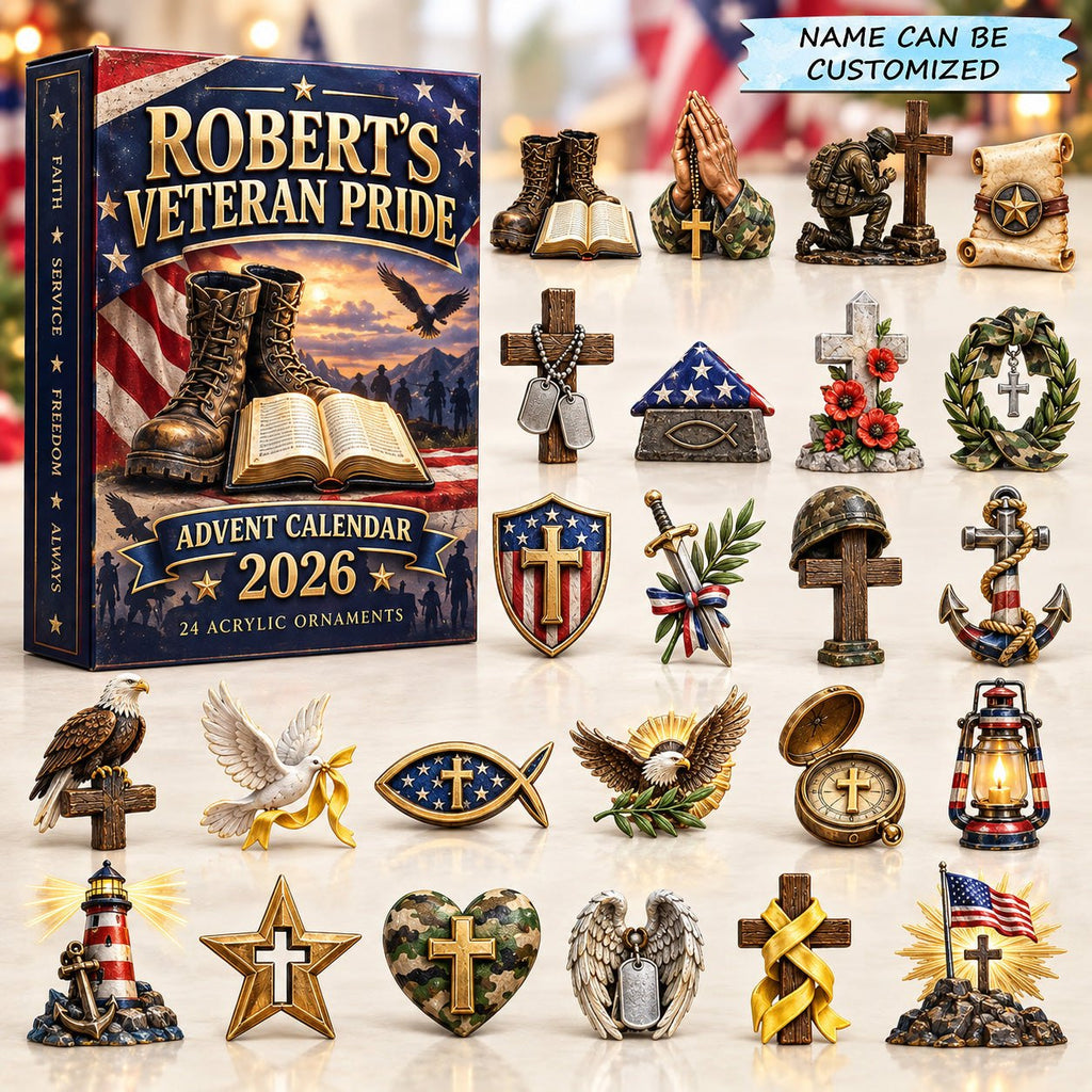 Veteran Pride advent calendar