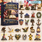Veteran Pride advent calendar