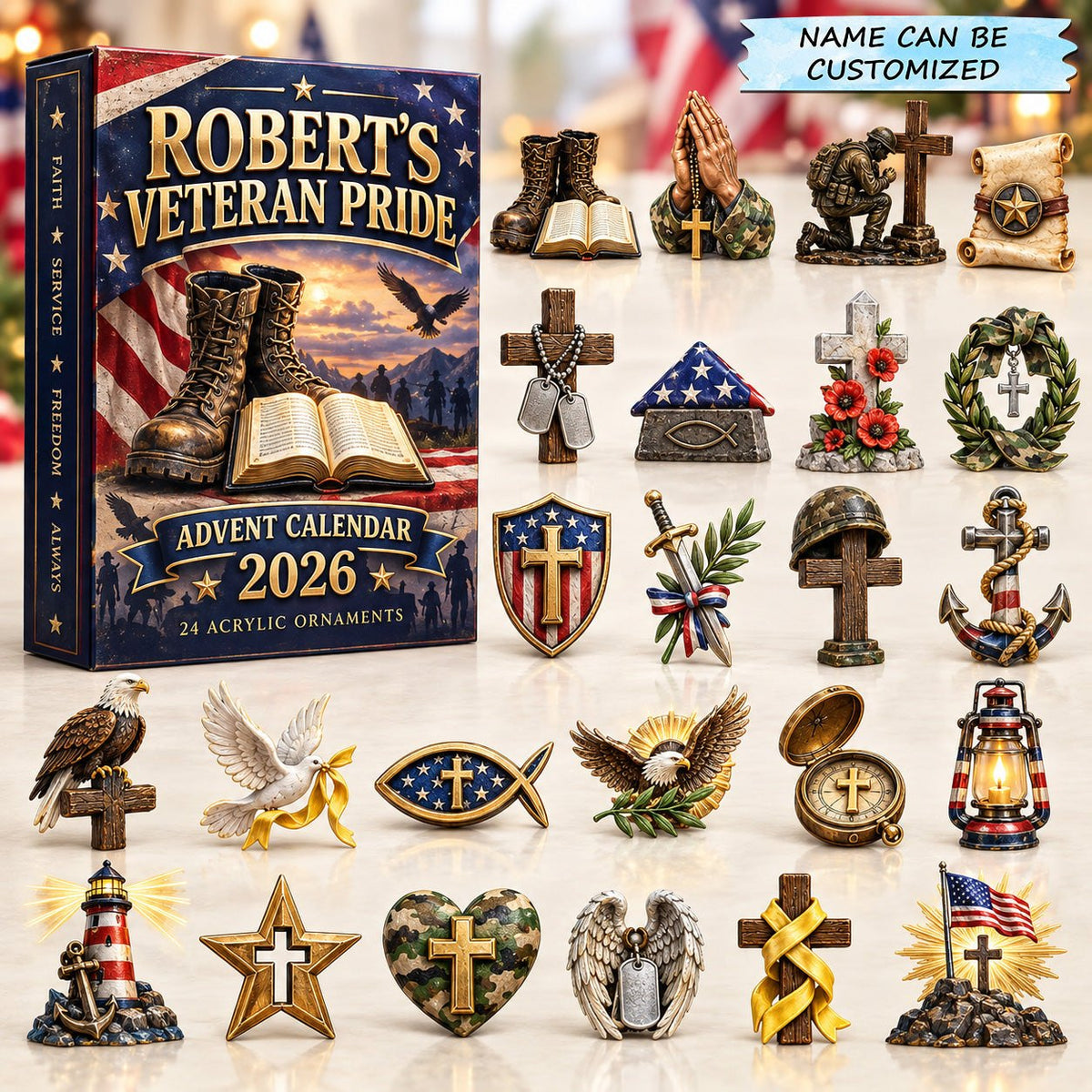 Veteran Pride advent calendar