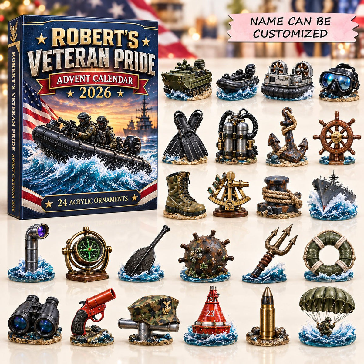 Veteran Pride advent calendar