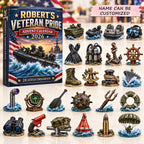 Veteran Pride advent calendar