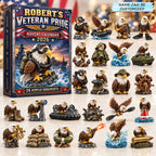 Veteran Pride advent calendar