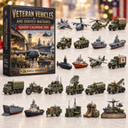 Veteran Vehicle advent calendar