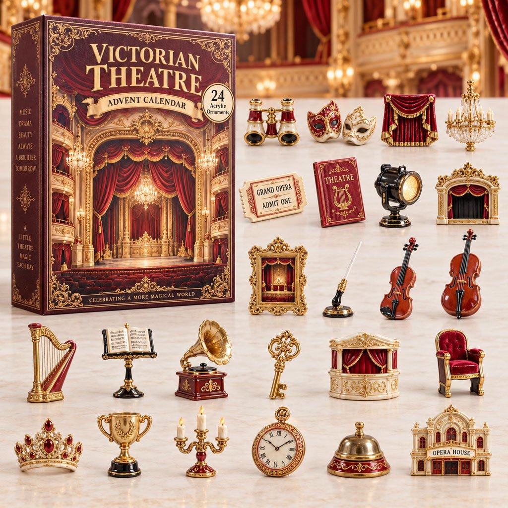 Victorian Theatre Elegance advent calendar