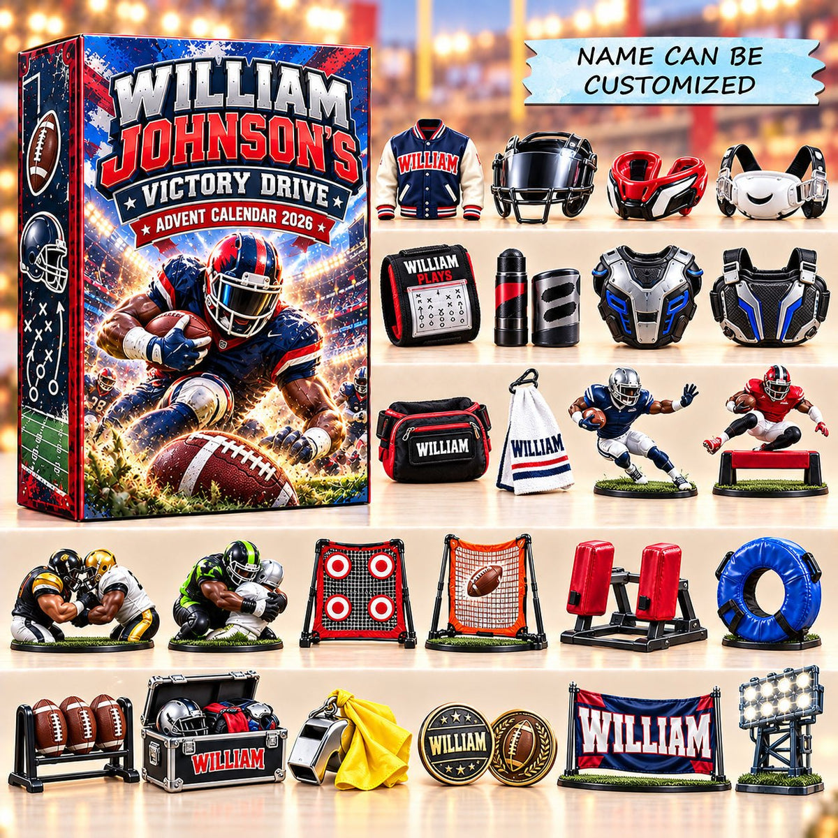 Victory Drive advent calendar