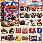 Victory Drive advent calendar