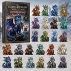 Viking Dragon advent calendar