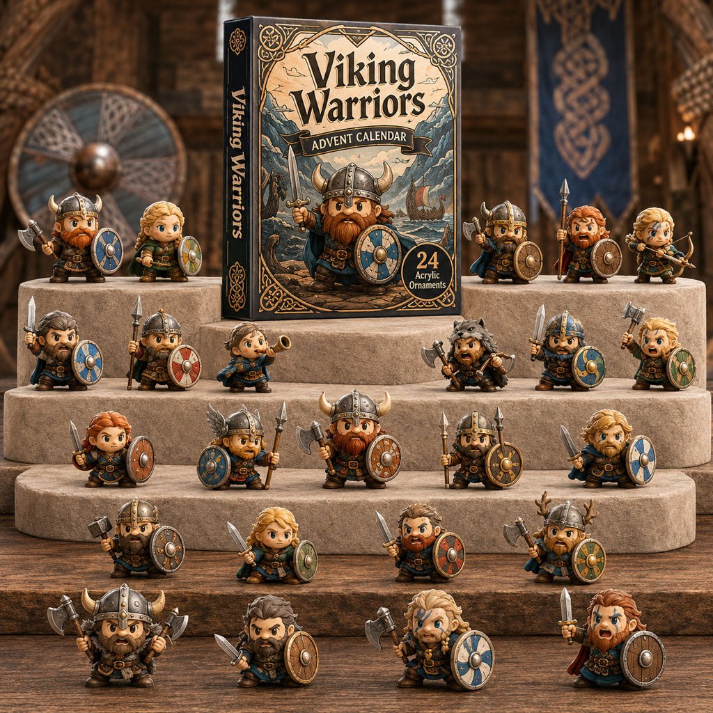 Viking Warriors advent calendar