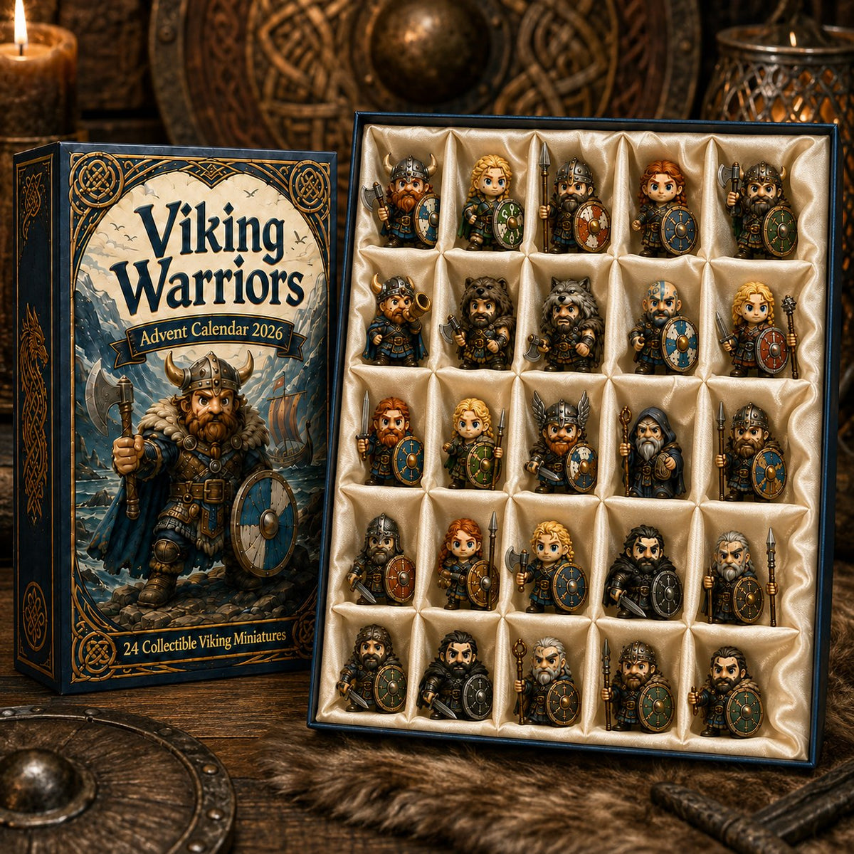 Viking Warriors advent calendar