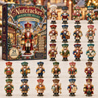 Village Nutcracker advent calendar