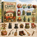 Vintage Camper advent calendar