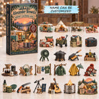 Vintage Camping Life advent calendar