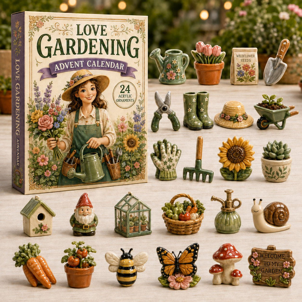 Vintage Garden advent calendar