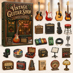 Vintage Guitar Shop advent calendar