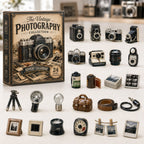 Vintage Photography advent calendar