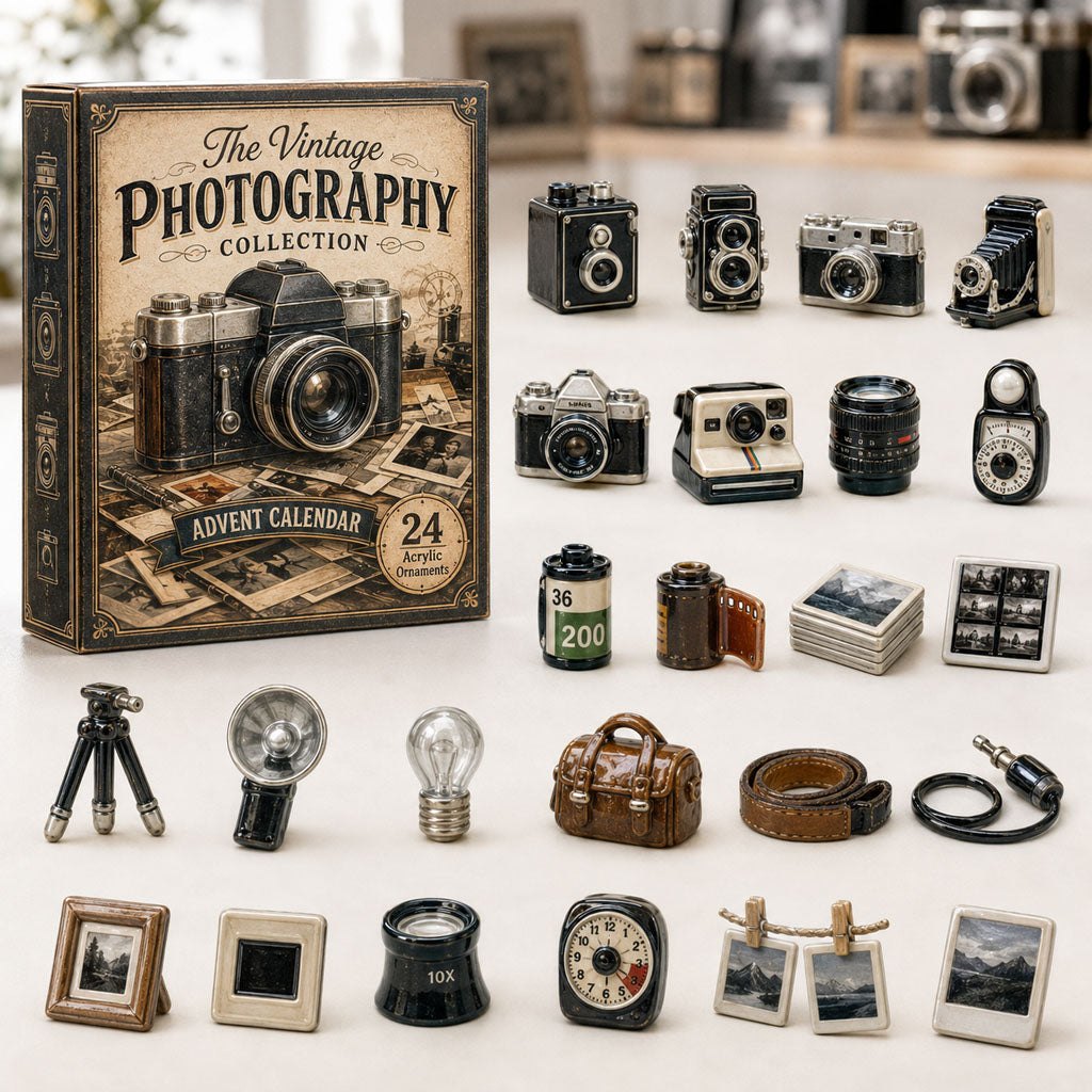 Vintage Photography advent calendar