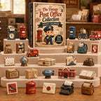 Vintage Post Office advent calendar
