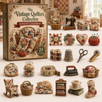 Vintage Quilting advent calendar