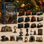 Vintage Railway Journey 24-Day advent calendar