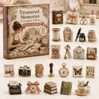 Vintage Scrapbook advent calendar