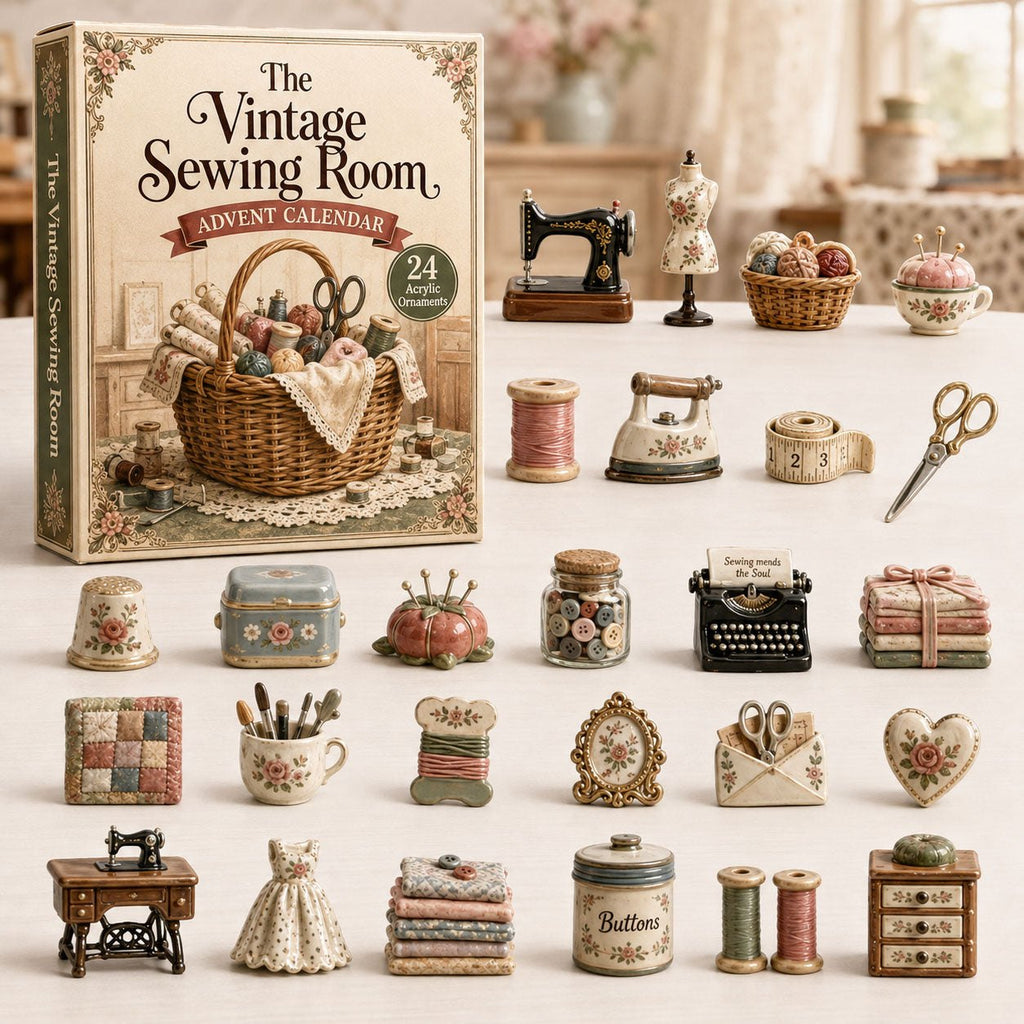 Vintage Sewing advent calendar