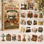 Vintage Sewing Room advent calendar