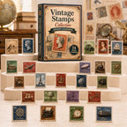 Vintage Stamps Collection advent calendar