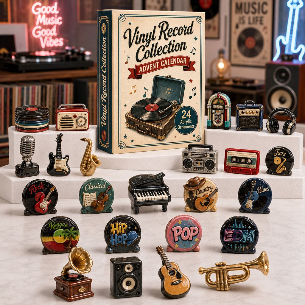 Vinyl Record Collection advent calendar