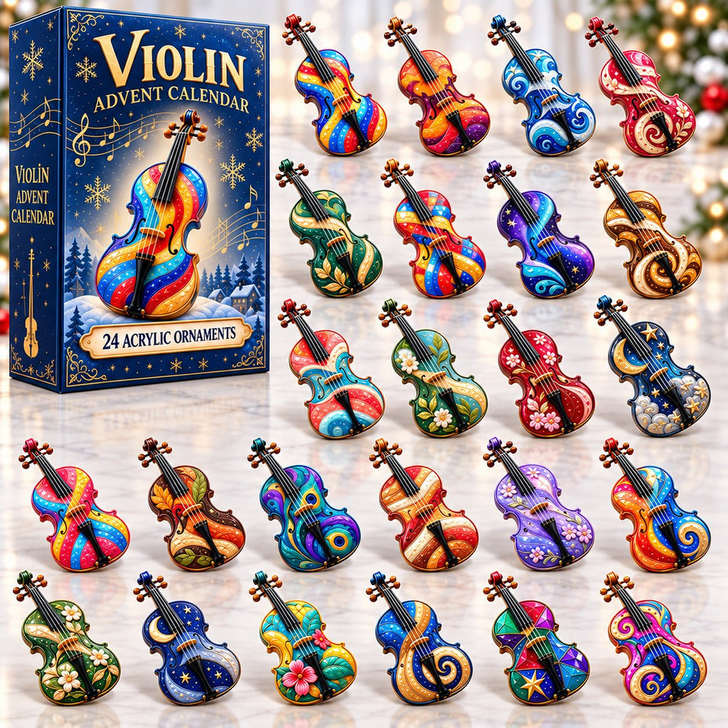 Violin Lover advent calendar