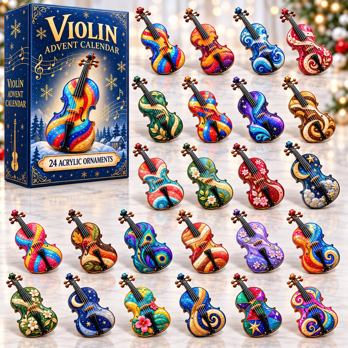Violin Lover advent calendar