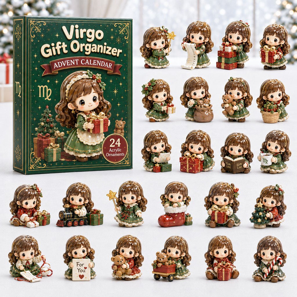 Virgo Gift Organizer advent calendar