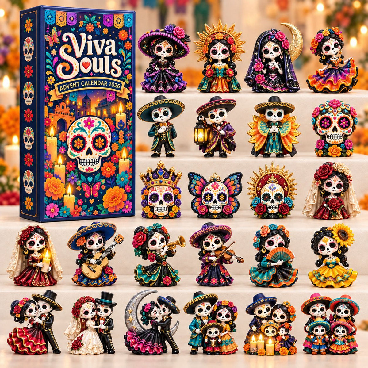 Viva Souls advent calendar