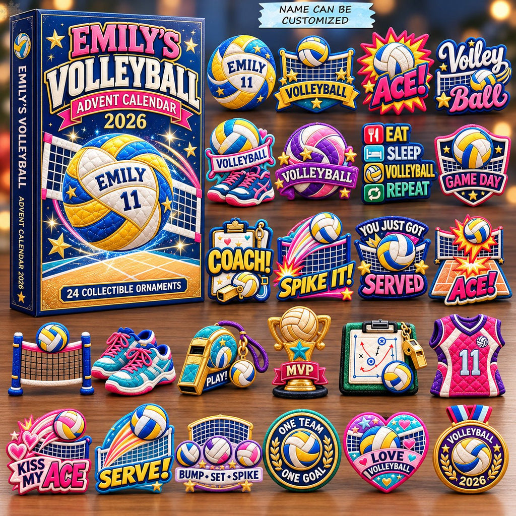 Volleyball Ace advent calendar