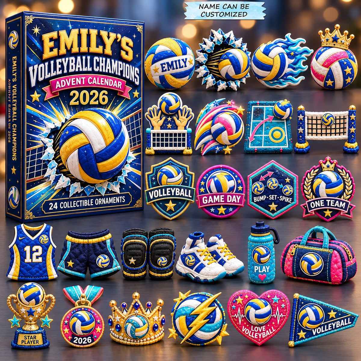 Volleyball Champions advent calendar