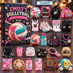 Volleyball Game Day Essentials advent calendar