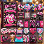 Volleyball Life advent calendar