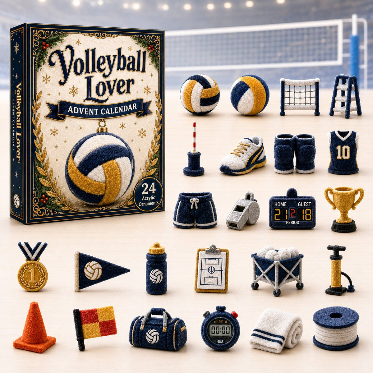 Volleyball Lover advent calendar