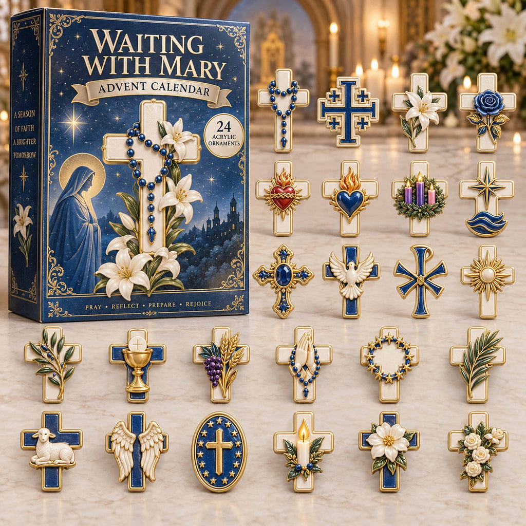 Waiting With Mary advent calendar