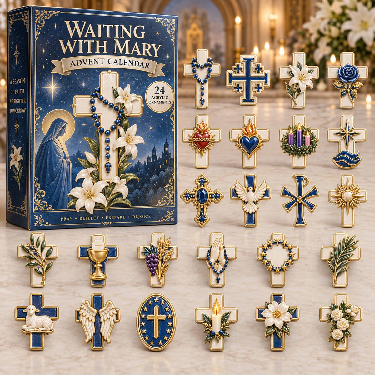 Waiting With Mary advent calendar