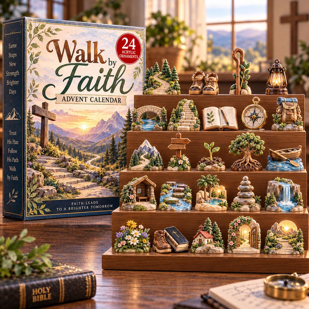 Walk By Faith advent calendar