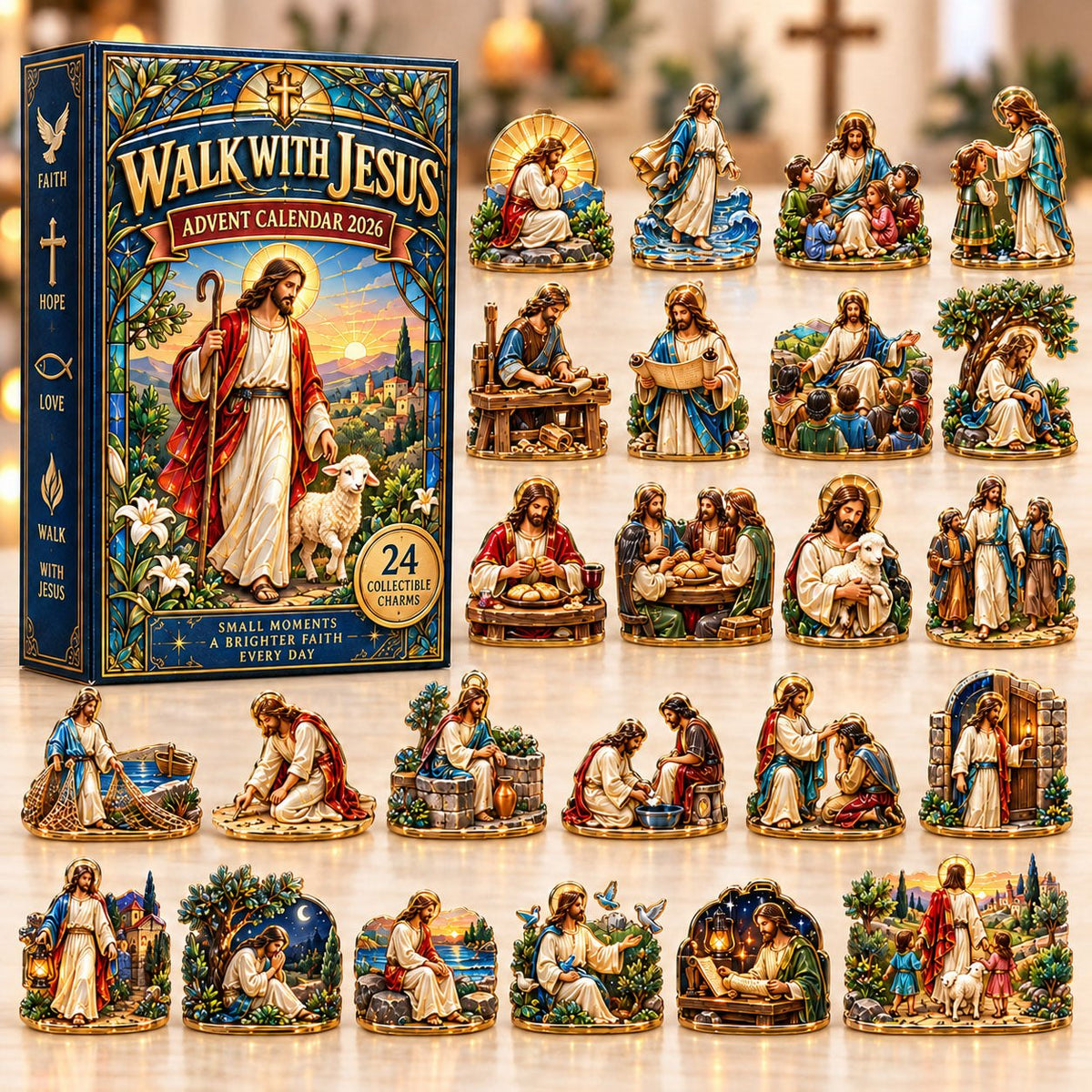 Walk With Jesus advent calendar