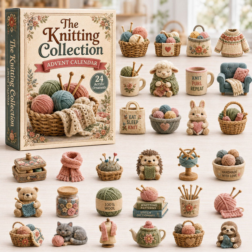 Warm Knits advent calendar