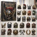 Warriors Helmets advent calendar