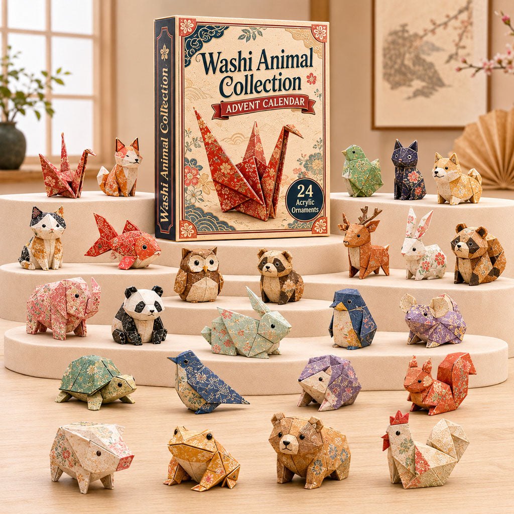 Washi Animal Collection advent calendar