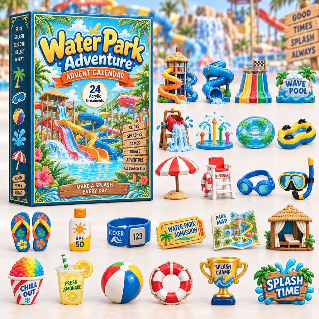 Water Park Adventure advent calendar